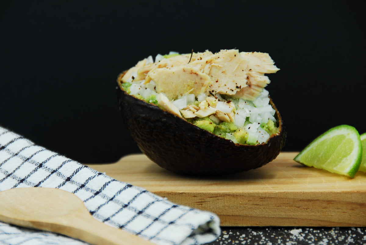 Féroce d’avocat au thon et fleur de sel Sauvage