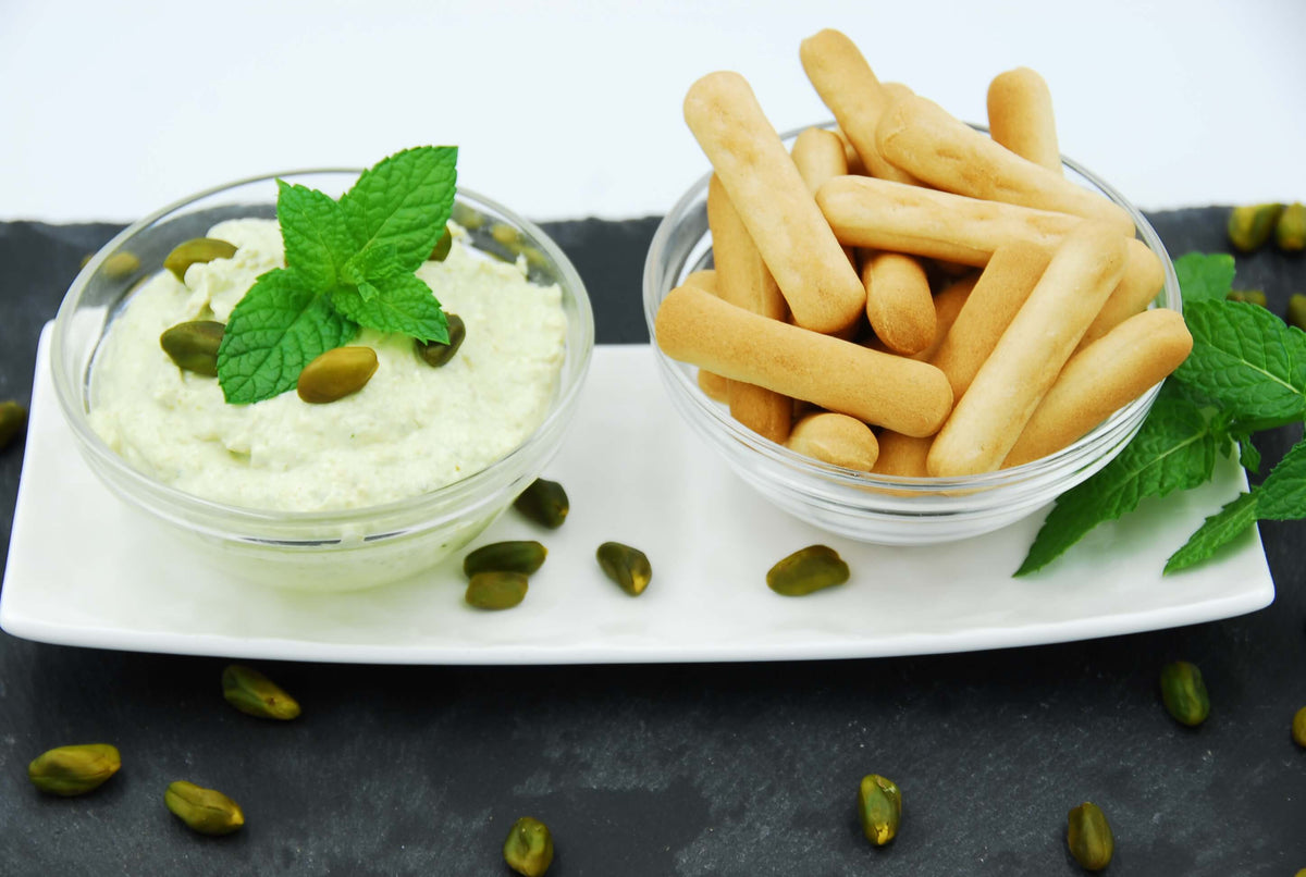 Dip de féta et pistache