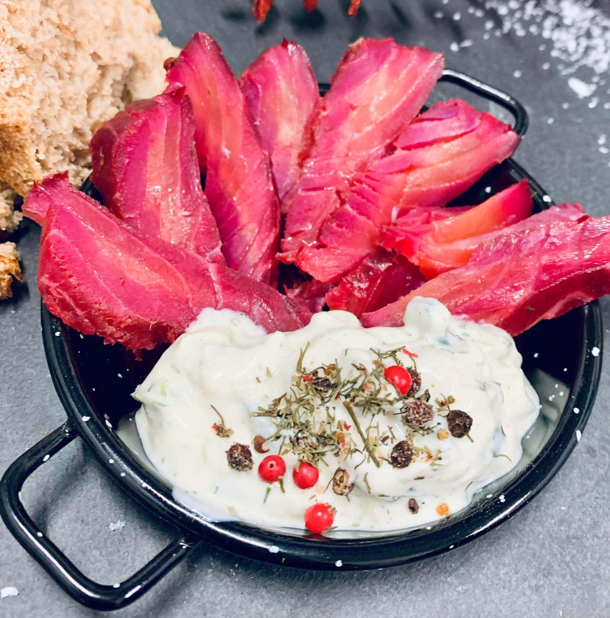 Gravlax, l'élixir Viking de longévité