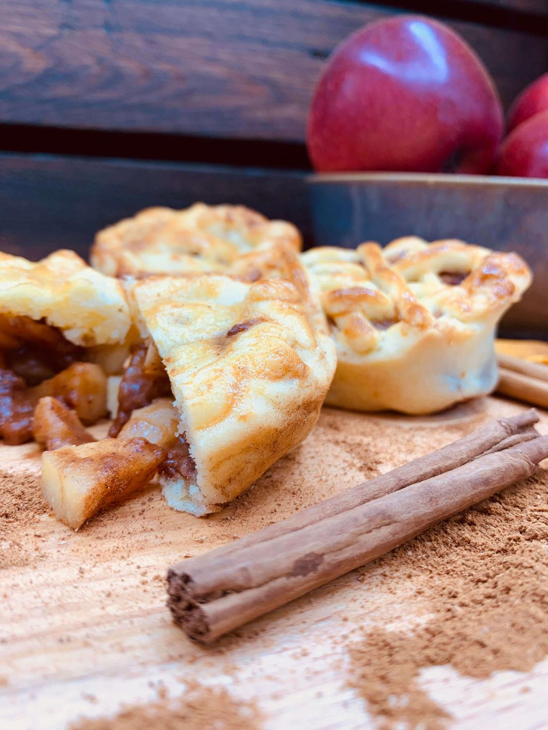 Apfelkuchen mit Pumpkin Spice