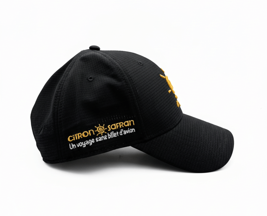 Gorra Citron Safran, tercera vista