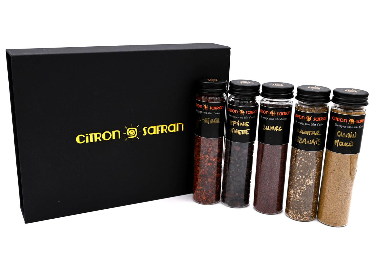 CAJA REGALO DÉLICE DU LIBAN DELUXE