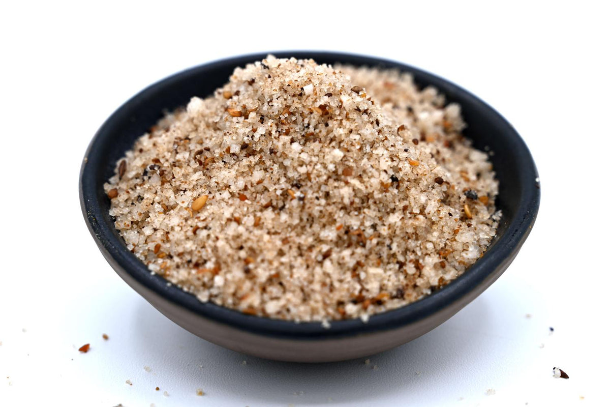 FLEUR DE SEL MIT GERÖSTETEN GEWÜRZEN