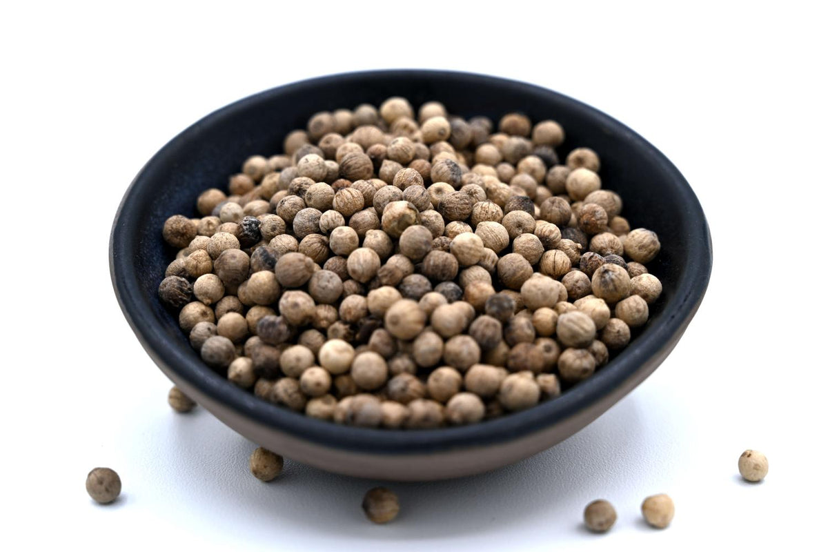 POIVRE BLANC DE MALABAR, INDE