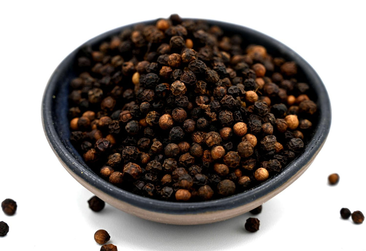Black Sarawak pepper, Malaysia