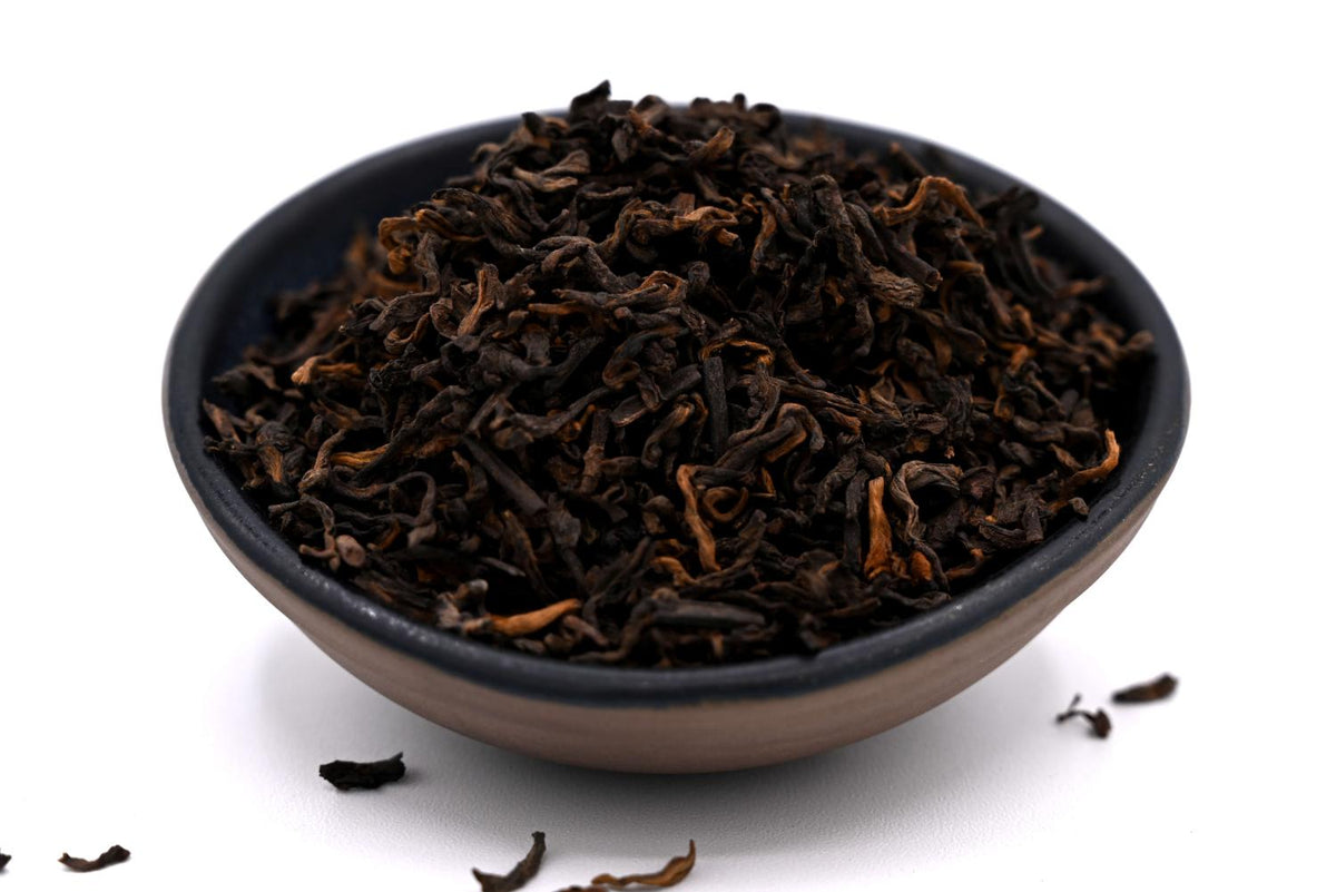 PU ERH, THÉ ROUGE DE CHINE