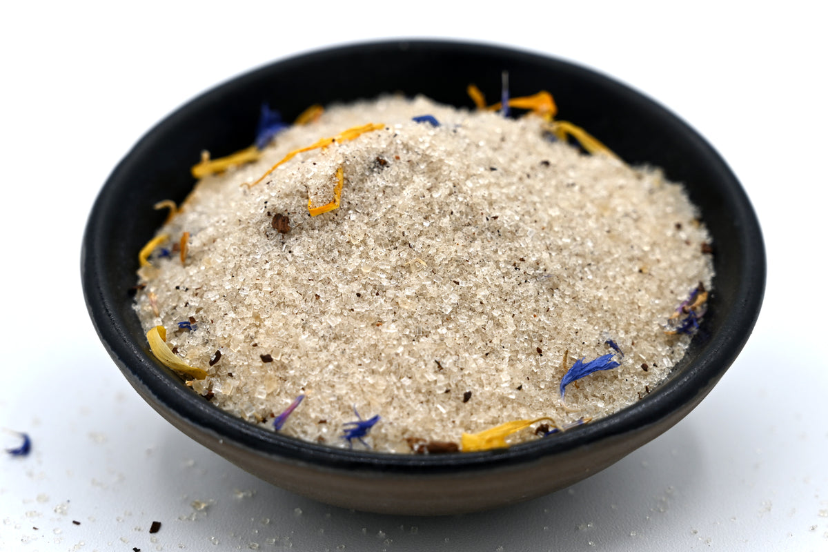 VANILLEZUCKER MIT BLÜTEN