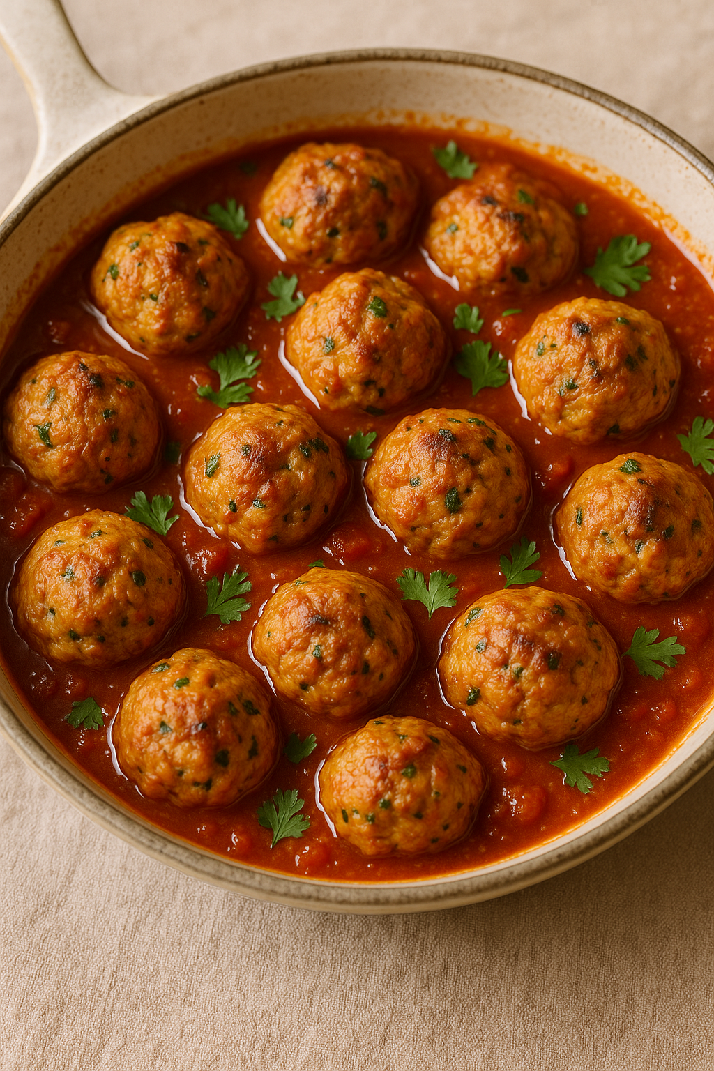 Boulettes de poulet épicées au Couscous Mix