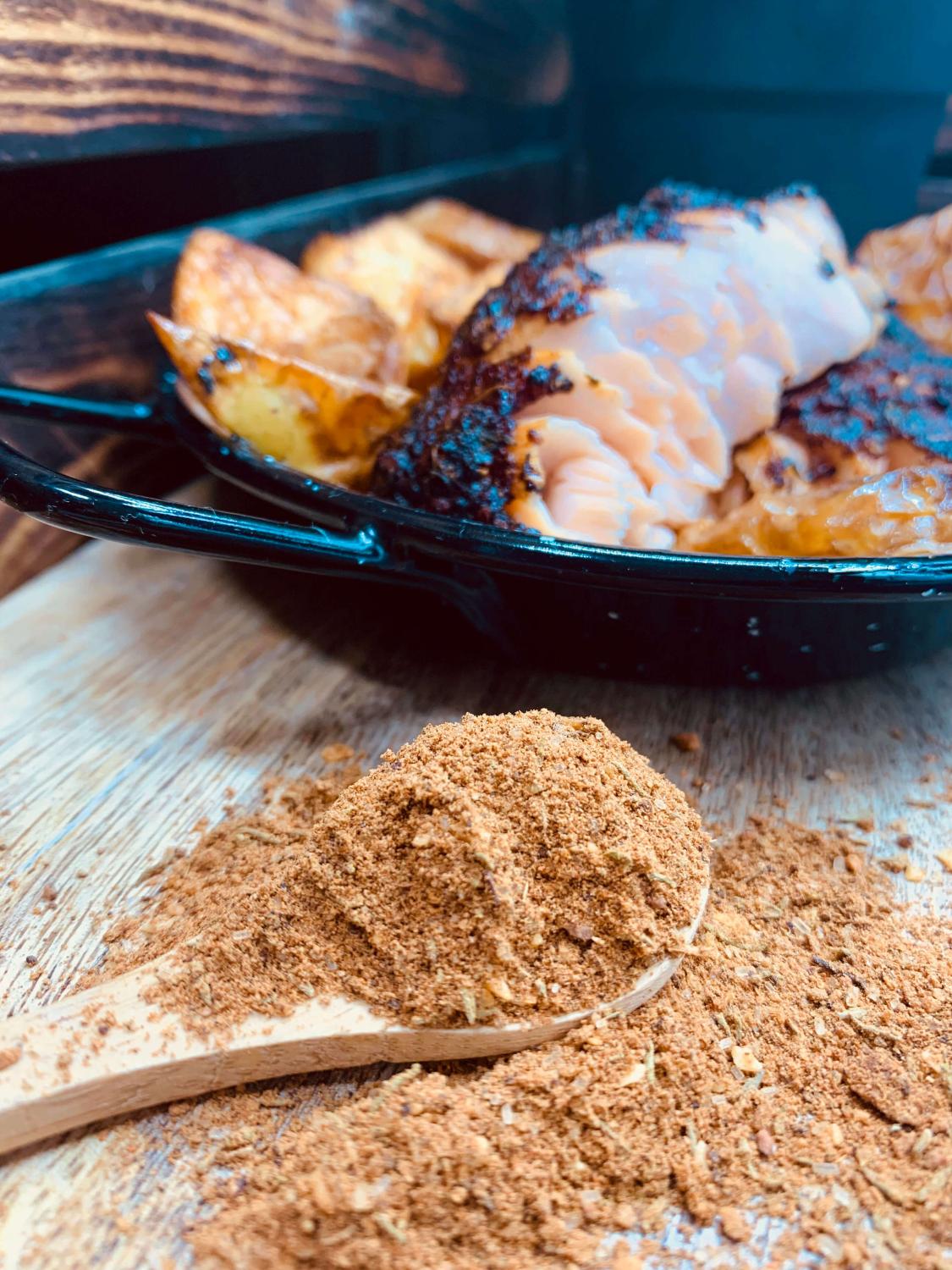 Recette de Saumon Jerk