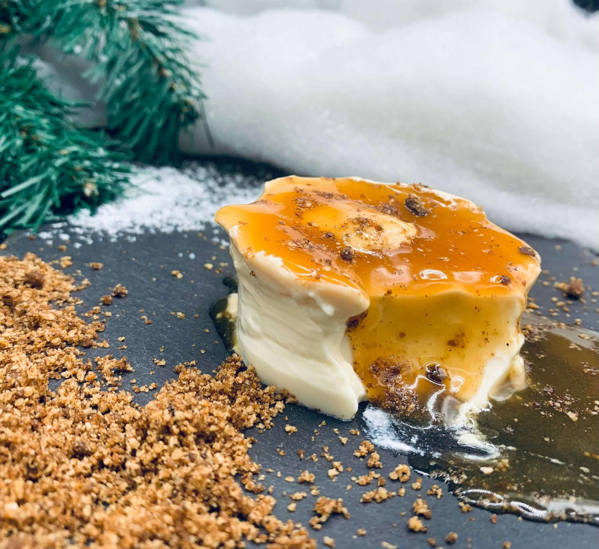 Panna Cotta au Petit Biscuit