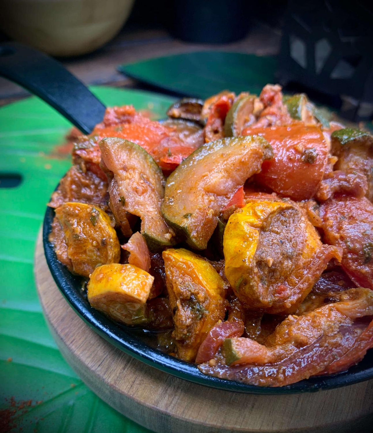 Roasted Seasonal Vegetables with Red Tandoori