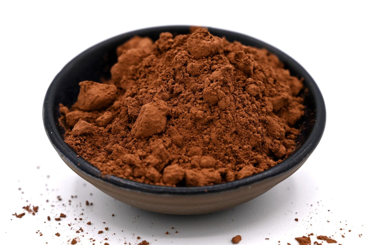 Bol noir contenant Cacao
