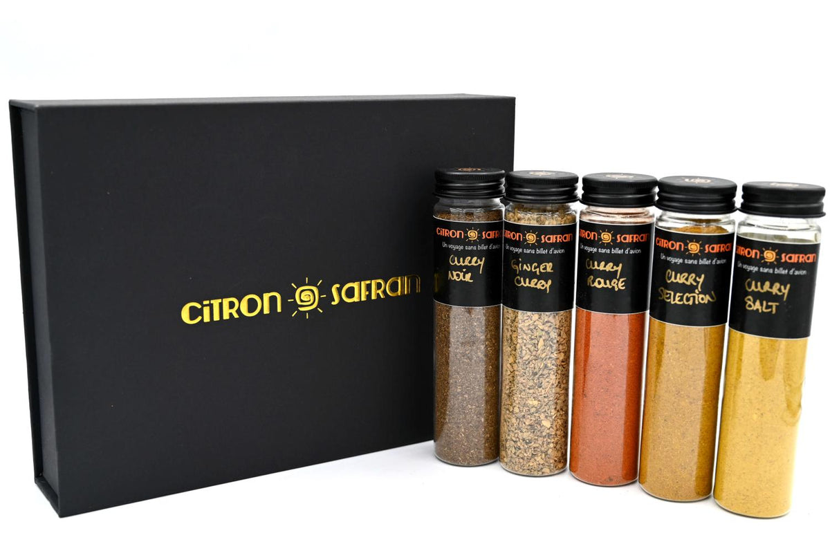CAJA REGALO CURRY