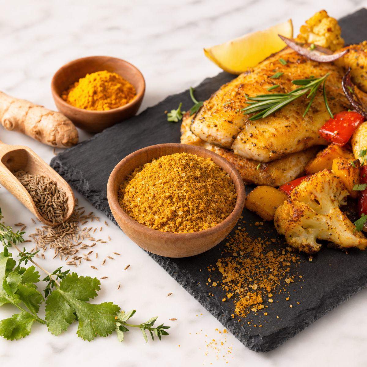 CURRY-SALZ - Ansicht 2
