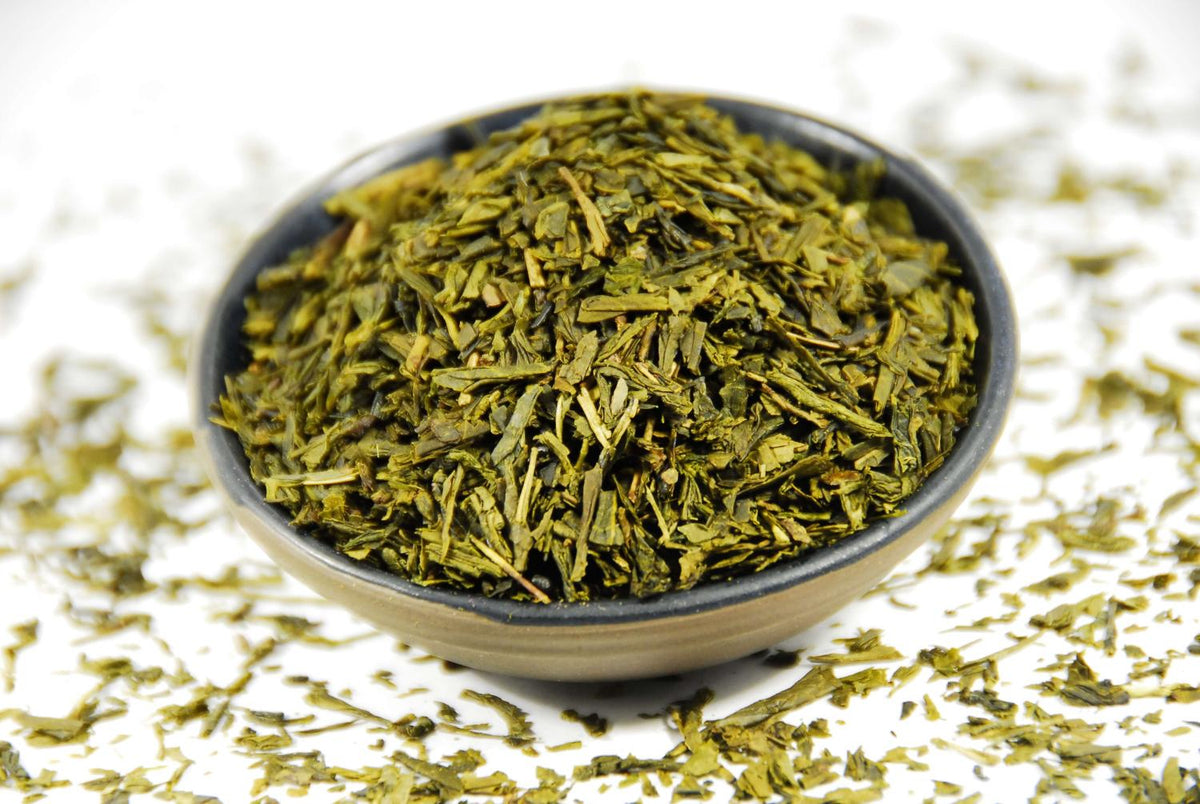 Bol noir contenant Earl Grey