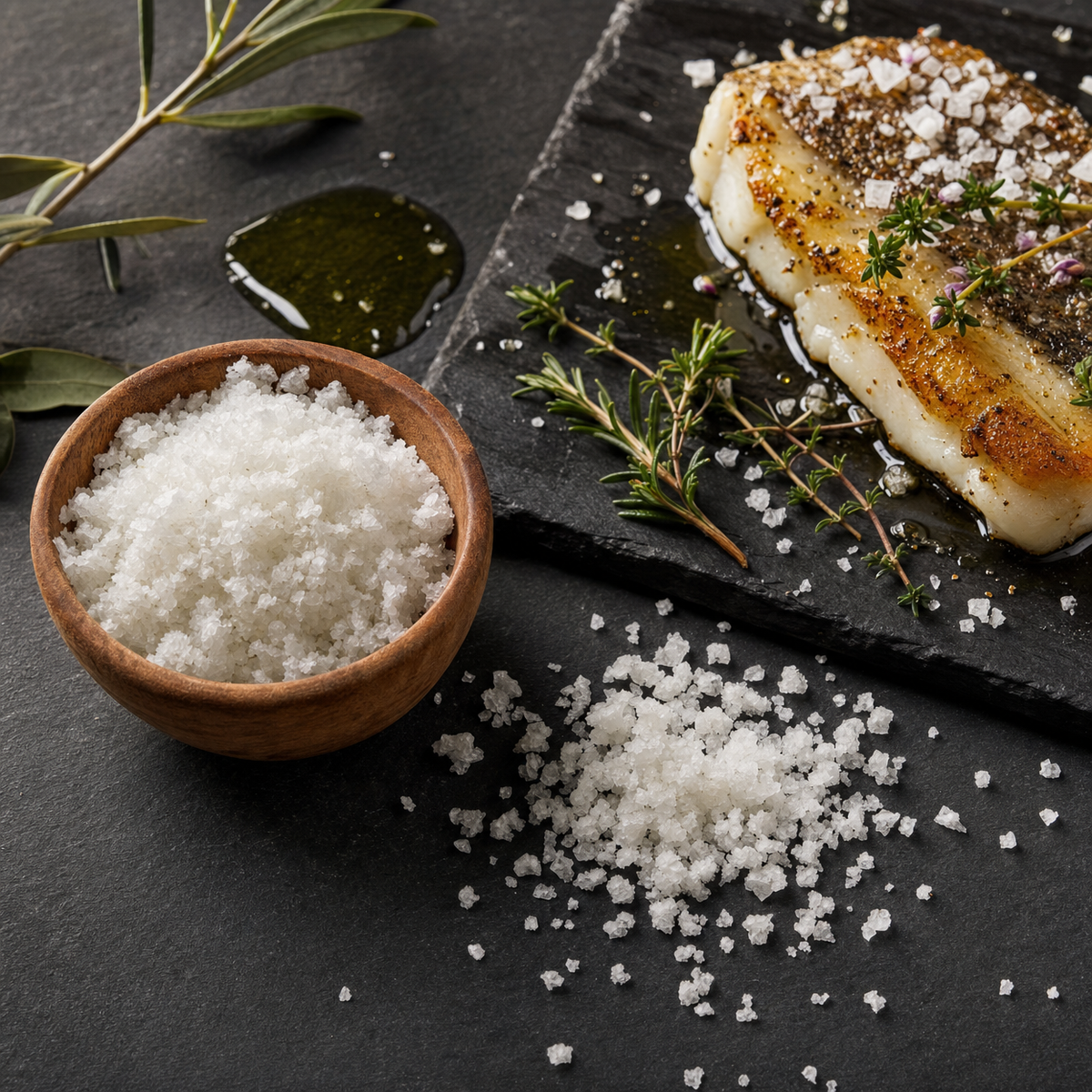 Fleur de Sel mit wildem Pfeffer - Ansicht 2