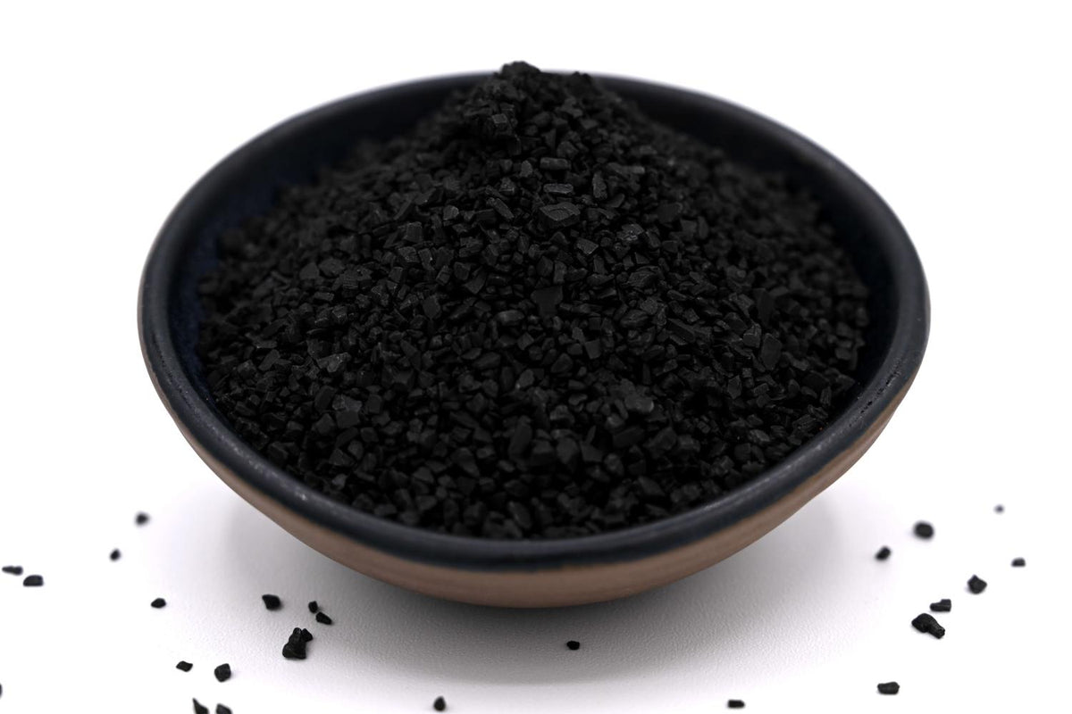 SCHWARZES SALZ