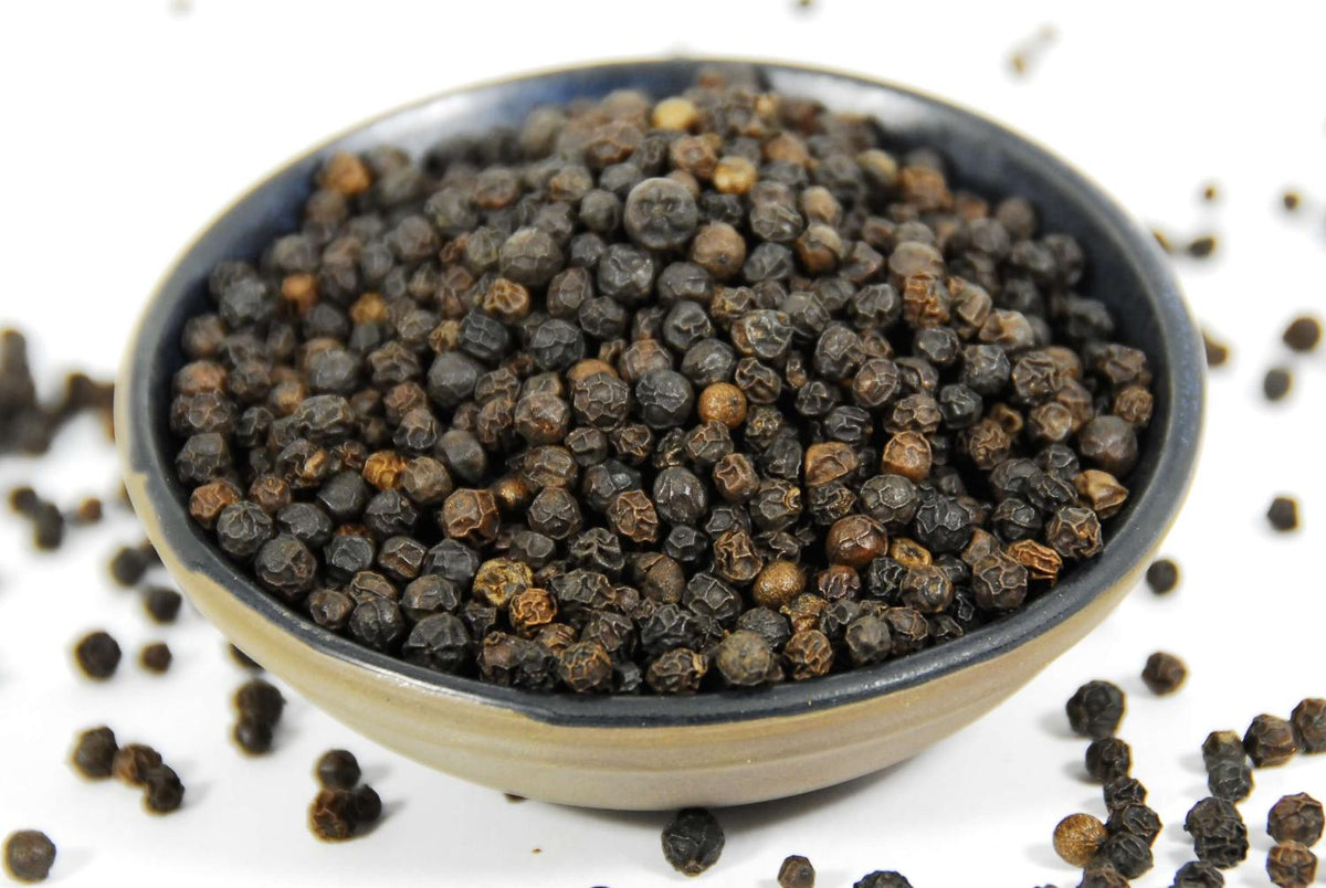 Poivre noir de Malabar, Inde