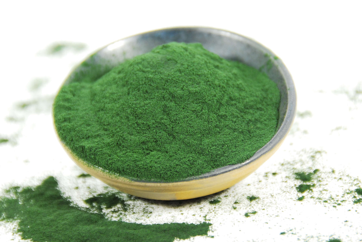 Spiruline moulue